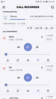 Call Recorder captura de pantalla 3
