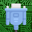 USB Serial Telnet Server 圖標