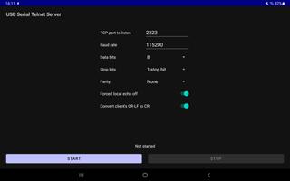 USB Serial Telnet Server 截图 3