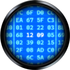 Hex Editor Watch Face أيقونة