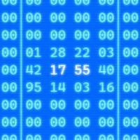 Hex Editor Watch Face poster