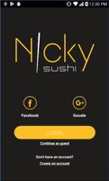 پوستر Nicky Sushi