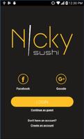 Nicky Sushi plakat