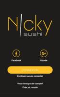 Nicky Sushi Affiche