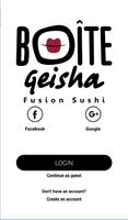 Boite Geisha ポスター