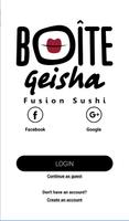 Boite Geisha 海报