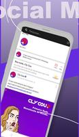 Messenger - Cly Cou captura de pantalla 3
