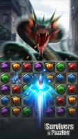 Survivors & Puzzles:RPG Match3 screenshot 1