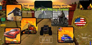 Racing Motorcycle Games 3D