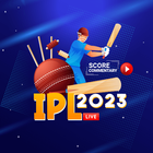 IPL Live Score Commentary icône