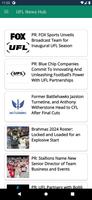 UFL News Hub Cartaz