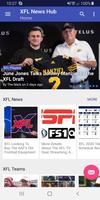 XFL News Hub Plakat