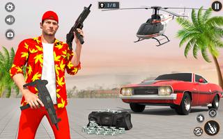 Grand Gangster Jail Break Game تصوير الشاشة 3