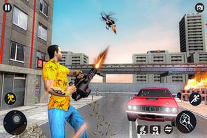Grand Gangster Jail Break Game تصوير الشاشة 1