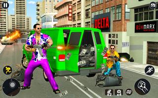 Grand Gangster Jail Break Game تصوير الشاشة 2