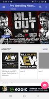 WWE & AEW News From PWNH الملصق