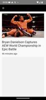 WWE News, AEW, Pro Wrestling capture d'écran 2