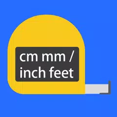 cm, mm to inch, feet, meter converter tool APK download