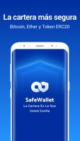 Billetera Bitcoin y ETH – SafeWallet con DApps Poster