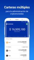 Billetera Bitcoin y ETH – SafeWallet con DApps captura de pantalla 2