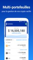 Bitcoin / ETH Wallet - SafeWallet, Navigateur DApp capture d'écran 1