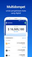 Dompet Bitcoin / ETH - SafeWallet, DApp Browser screenshot 1