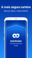 Carteira de Bitcoin e ETH – SafeWallet com DApps Cartaz