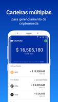 Carteira de Bitcoin e ETH – SafeWallet com DApps imagem de tela 2
