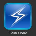 Flash Share Zeichen
