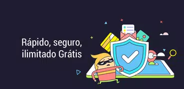 CM Security VPN — VPN Grátis