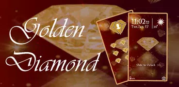 Tema de Diamantes Dorados