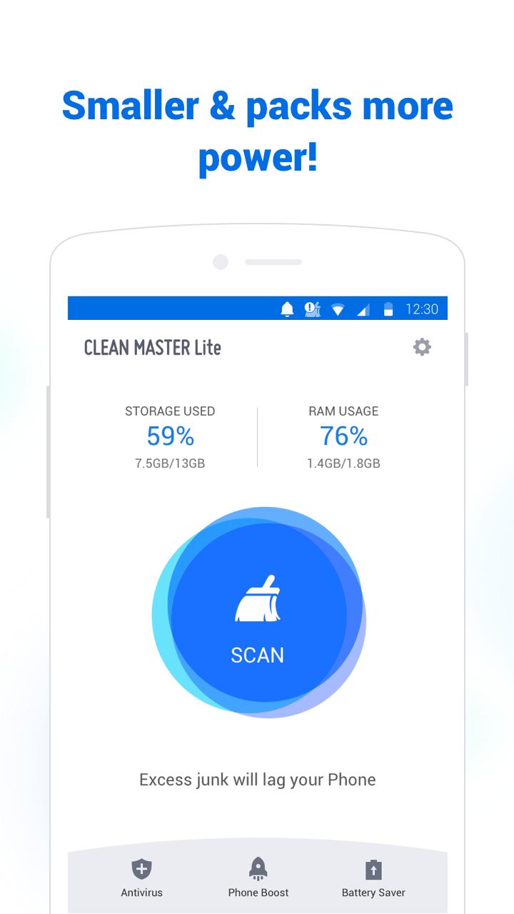 Clean Master Lite - For Low-End Phones APK for Android Download