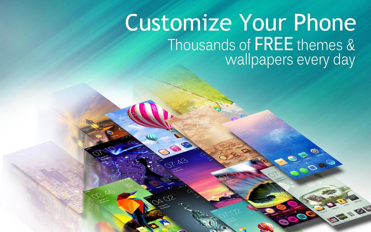 c launcher themes wallpapers diy smart clean for android apk