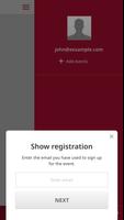 برنامه‌نما MFA Events عکس از صفحه