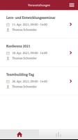 DSR Veranstaltungen Screenshot 1