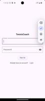 TennisCoach পোস্টার