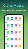 استنساخ ماستر - تطبيقات متعددة الملصق