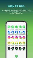 استنساخ ماستر - تطبيقات متعددة تصوير الشاشة 3