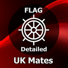 Icona Flag. UK Mates Detailed CES