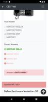 پوستر GMDSS Detailed CES Test