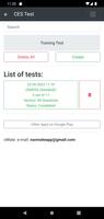 برنامه‌نما GMDSS Detailed CES Test عکس از صفحه