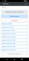 برنامه‌نما GMDSS Detailed CES Test عکس از صفحه