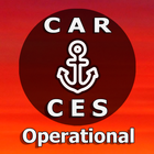 Car. Operational. Deck. CES Zeichen