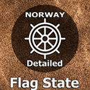 Norway Flag Test. Flag State APK