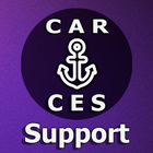 Car. Support - Deck. CES Test icon