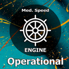 Medium speed Operat Engine icône