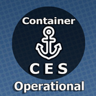 Container Operational Deck-CES ไอคอน