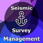 Seismic Survey. Management CES أيقونة