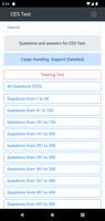 2 Schermata Cargo Handling. Support CES