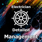 Electrician Management Detail. иконка